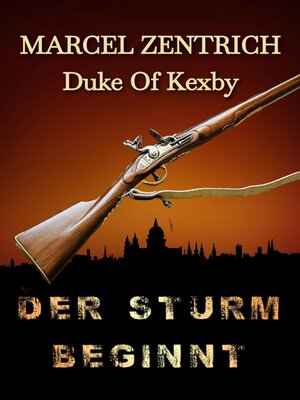 cover image of DER STURM BEGINNT